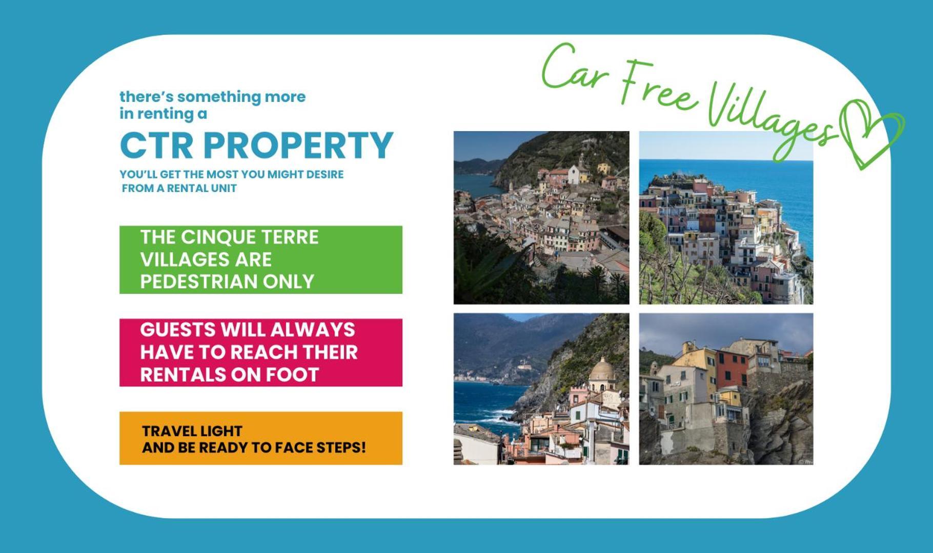 Picabon Apartment With Ac And Balcony Monterosso al Mare Extérieur photo