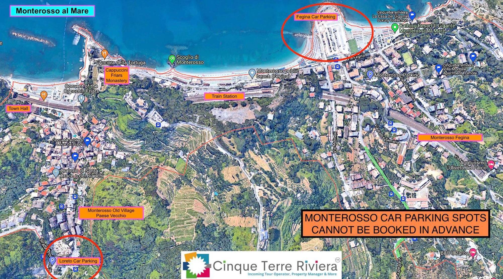 Picabon Apartment With Ac And Balcony Monterosso al Mare Extérieur photo